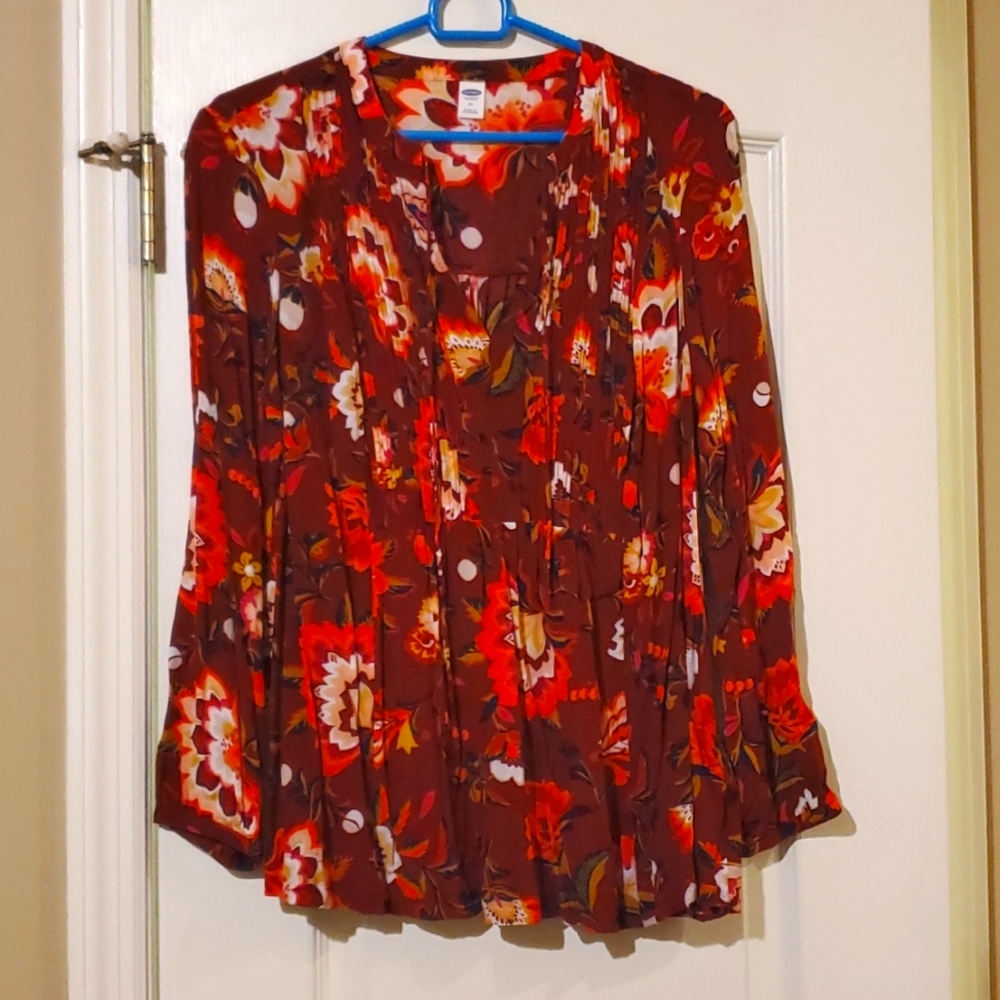 Old Navy Floral Blouse
